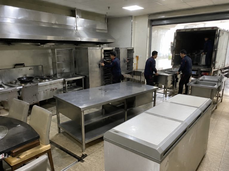 简阳酒店宾馆厨房设备整体回收